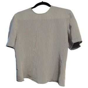 Giorgio Armani Back Button Shell